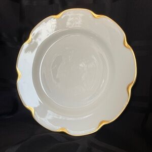 Haviland Silver Anniversary dinner plates
